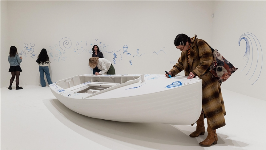Music of the Mind: Tate Modern unveils UK's largest exhibition dedicated to iconic artist Yoko Ono
