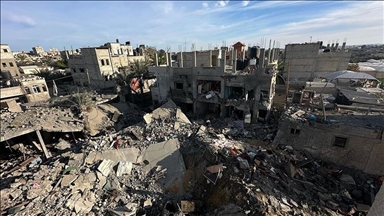 Rafah has turned into 'a de facto refugee camp': South African envoy to UN