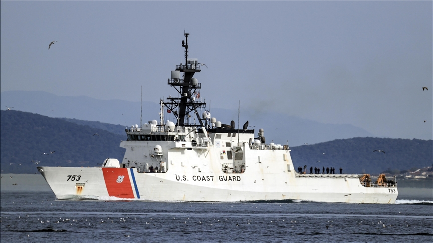 US Coast Guard intercepts Iranian weapons en route to Houthi-controlled Yemen