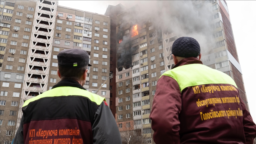 5 killed, 14 injured in Russian attacks on several Ukrainian cities, including Kyiv