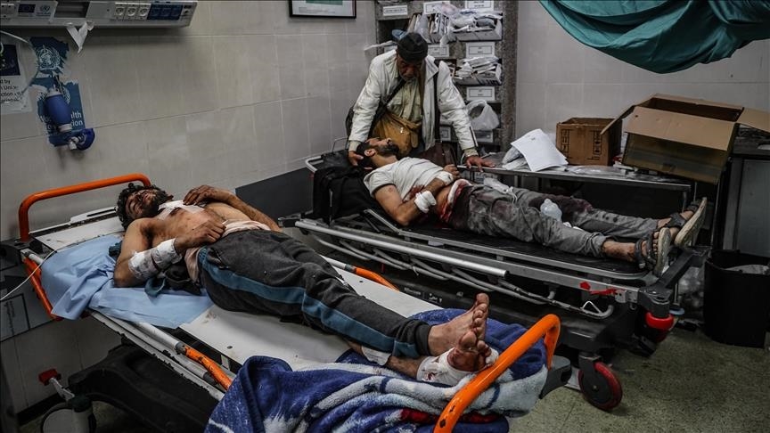 Gaza : Un mort et de nombreux blessés suite à l'attaque israélienne contre l'hôpital Nasser