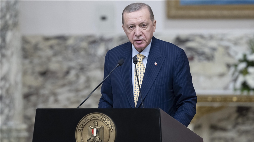 Turkish president says calls for peace in Gaza 'fruitless due to negative approach of US'