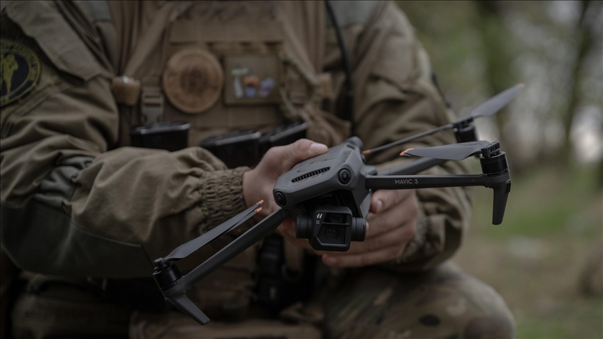 Russia claims Ukrainian drone attack results in fire at oil depot in Kursk region