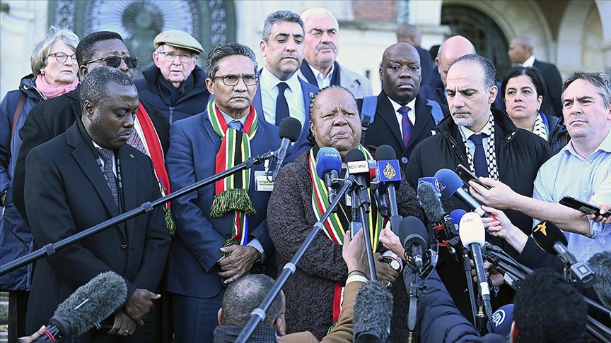 Güney Afrika: İsrail, UAD'nin tedbir kararlarını ihlal ediyor