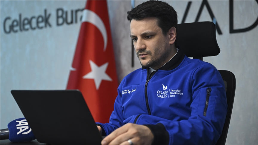 Bilişim Vadisi Genel Müdürü Erkam Tüzgen AA'nın "Yılın Kareleri" oylamasına katıldı