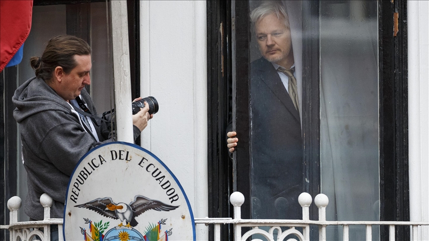 Ahead of hearing, Australian lawmaker raises alarm over Julian Assange case