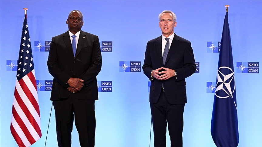 ABD Savunma Bakanı Austin, NATO Savunma Bakanları Toplantısı öncesi Stoltenberg ile görüştü