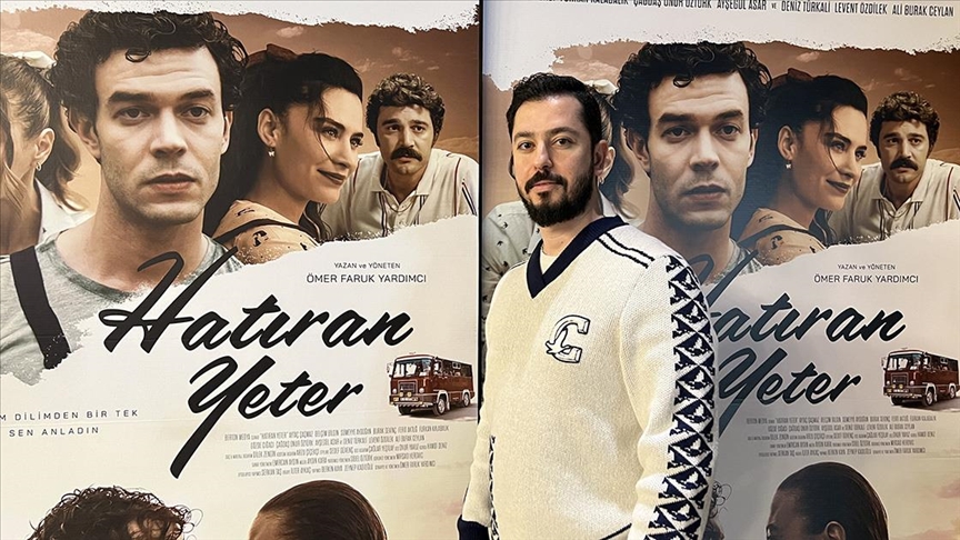 "Hatıran Yeter" filminin yönetmeni Ömer Yardımcı: Film hayata farklı bir anlam katacak