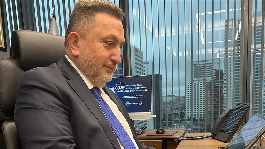 Türk Eximbank Genel Müdürü Ali Güney, AA'nın "Yılın Kareleri" oylamasına katıldı