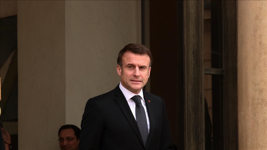 ماكرون يبلغ نتنياهو معارضته للهجوم الإسرائيلي على رفح