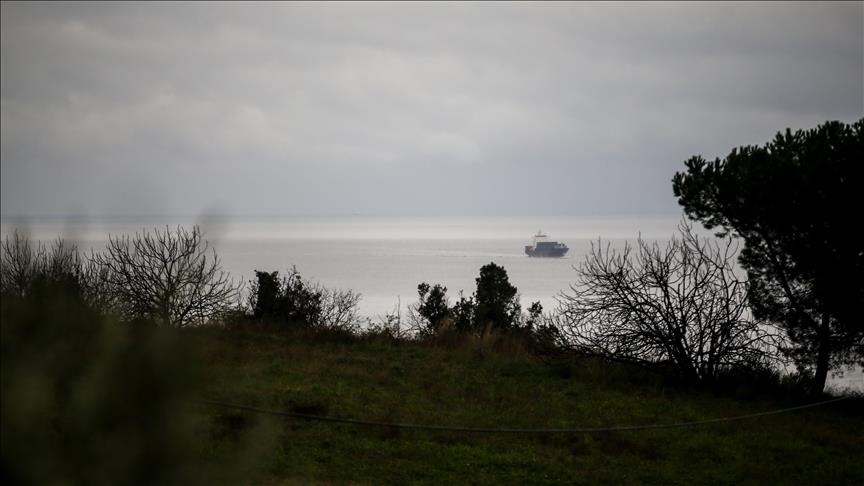 Cargo ship sinks off NW Türkiye, rescue efforts underway for 6 crew members