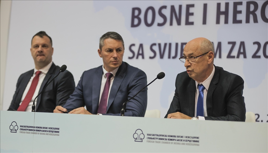 Izvoz iz BiH prošle godine smanjen za 1,2 milijardi KM