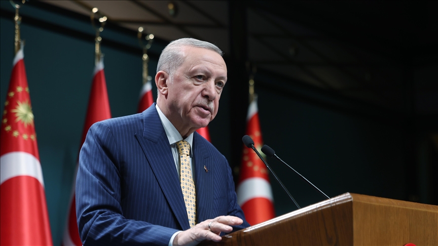 Turkish president says there is 'positive development' in ties with US