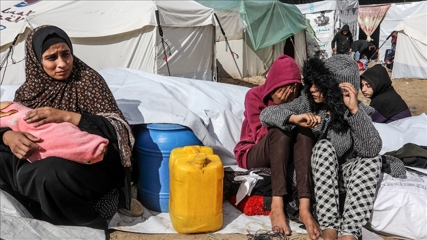 UN relief chief warns against spillover of Palestinians from Rafah into Egypt
