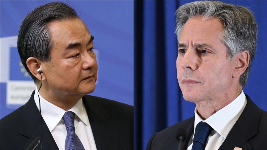 'If Washington wants stability in Taiwan Strait, follow one-China principle,' Wang tells Blinken