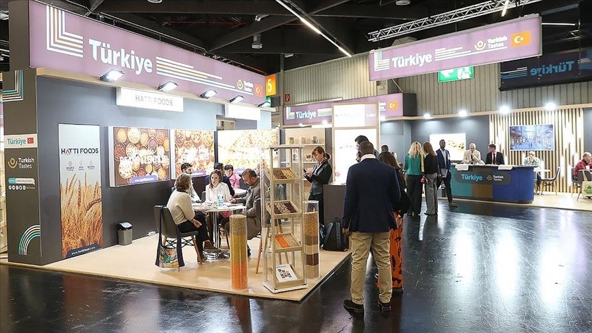 Turkish companies showcase organic products at German fair
