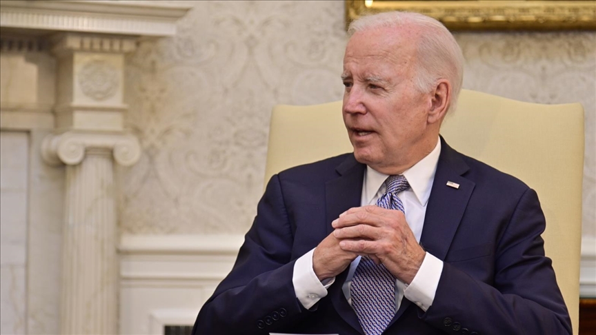 Biden Says Russia Satellite Weapon Does Not Pose Nuclear Threat