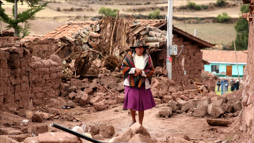 Magnitude 5.4 earthquake strikes Peru