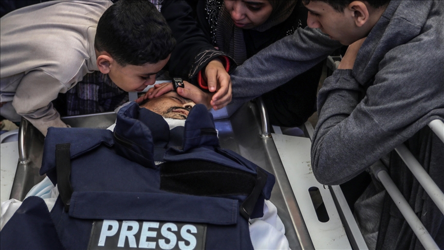 4 more Palestinian journalists killed in Israeli attacks in Gaza, death toll at 130 since Oct 7