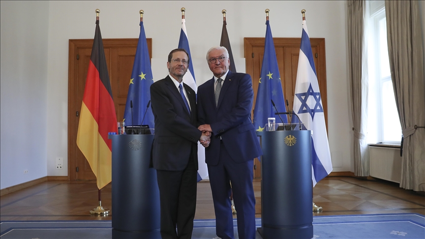 El presidente alemán afirma que hace falta una “perspectiva política para poner fin a la guerra” en Gaza