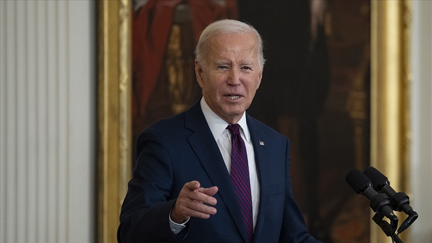Biden: Umarım İsrail (Refah'ta) geniş çaplı bir kara işgaline girişmez