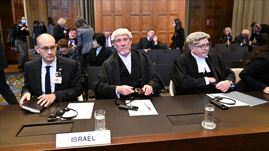 Israel accuses South Africa of abusing ICJ's jurisdiction