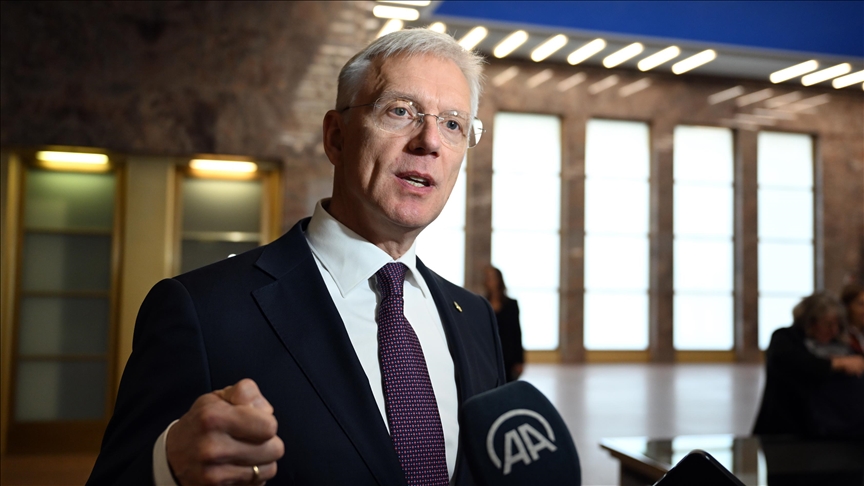 Situation in Gaza a 'grave concern,' says Latvian foreign minister