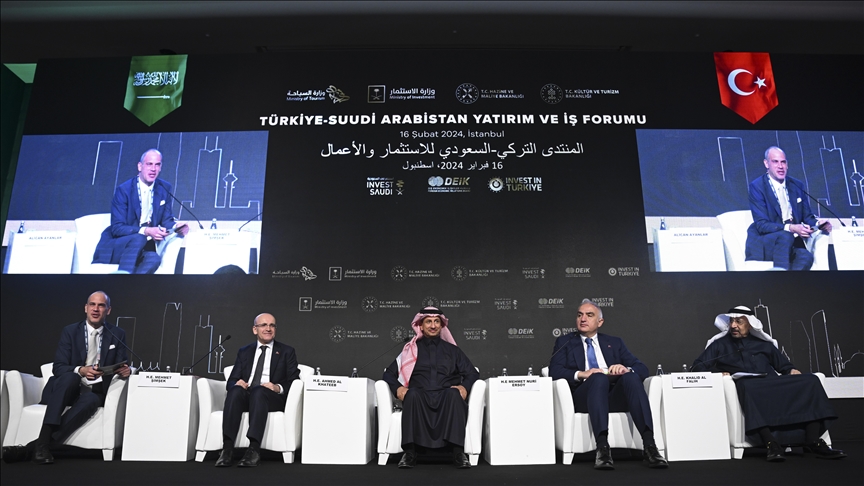 Hazine ve Maliye Bakanı Şimşek: Suudi Arabistan Türk şirketlerle çalışmak istiyor