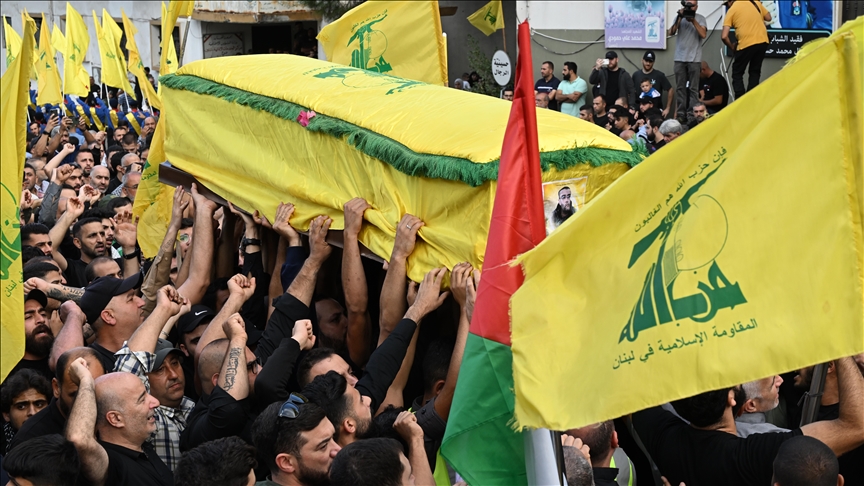 5 Hezbollah, Amal Movement members killed in Israel attacks near Lebanese border