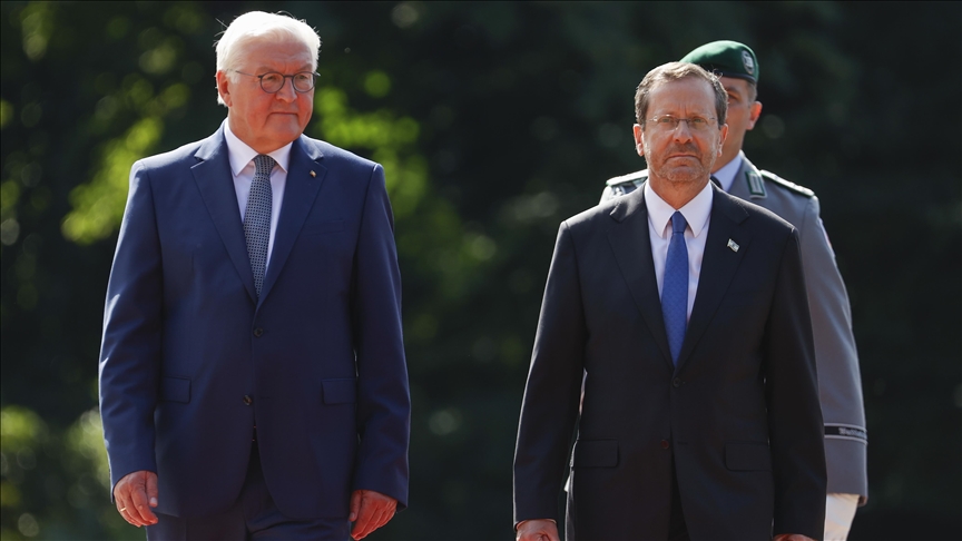 German, Israeli presidents discuss Gaza conflict, diplomatic efforts for cease-fire