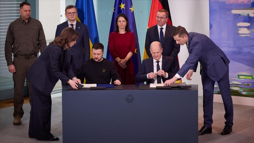 Германия стала гарантом безопасности Украины