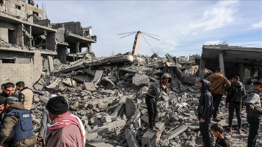 Israeli army kills 7 in airstrike on Rafah