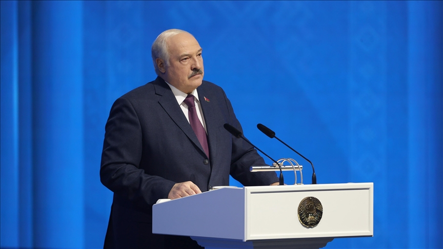 Belarus detains Ukrainian sabotage group at border: President Lukashenko