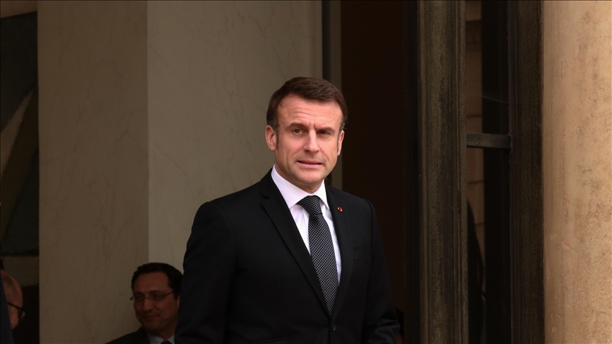 Macron : La reconnaissance d'un "État palestinien n'est pas un tabou pour la France"  