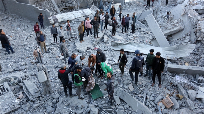 Palestinian death toll in Israeli attacks on Gaza climbs to 28,775