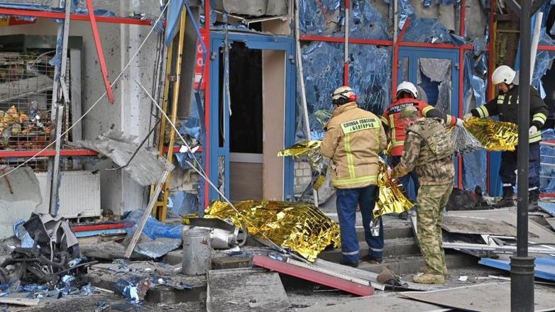 Следственный комитет РФ возбудил уголовное дело по факту обстрела Белгорода
