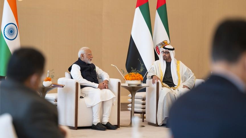 الإمارات والهند تحتفيان بـ"النمو الكبير" في علاقاتهما
