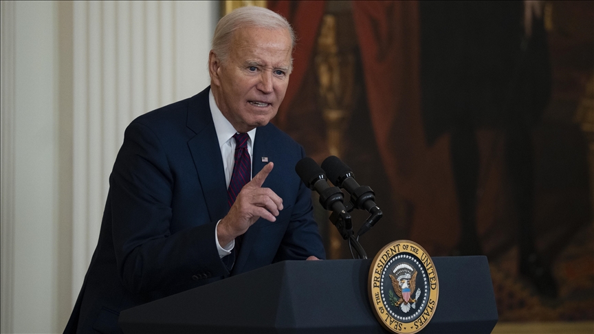 Biden says Putin 'responsible' for opposition leader Navalny's death