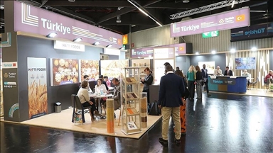 Turkish companies showcase organic products at German fair