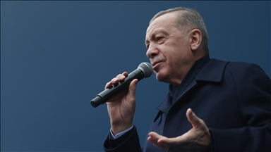 Türkiye to act together with Egypt against forced displacement of Gazans: President Erdogan