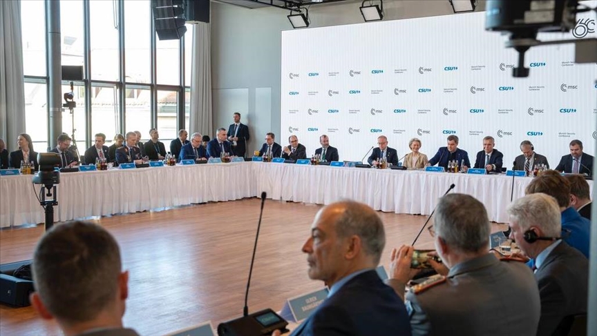 Ukraine's Zelenskyy, US vice president meet on sidelines of Munich Security Conference