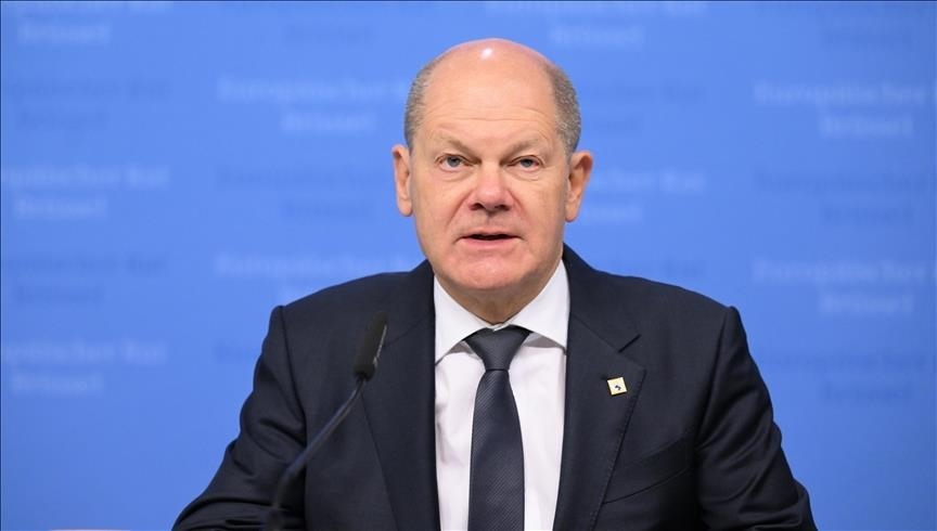 Germany’s Scholz urges Israel to abide by international law, allow more aid into Gaza