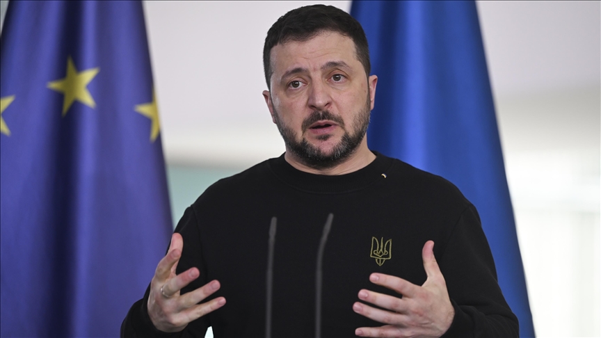 Zelenskiy: "Hedefimiz NATO'ya üye olmak. Bunu hak ettiğimize inanıyorum"