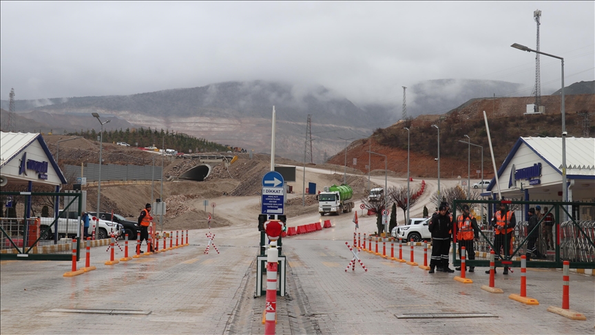 Erzincan'daki maden ocağının çevre izin ve lisans belgesi iptal edildi