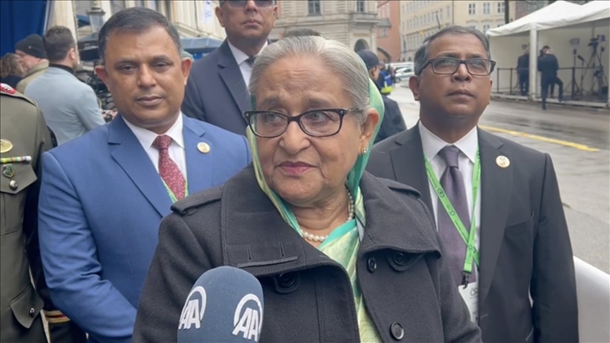 What's happening in Gaza is genocide: Bangladeshi premier