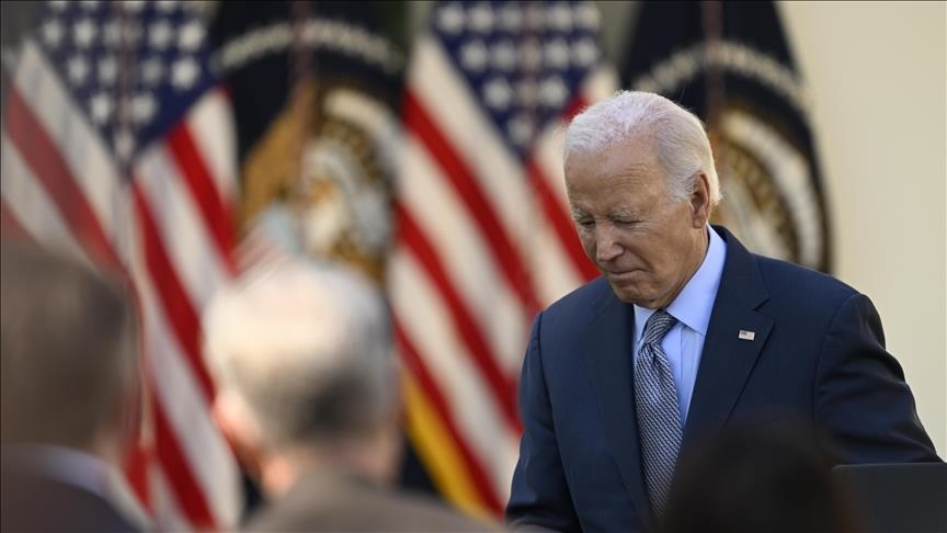 Biden visits Ohio 1 year after train disaster