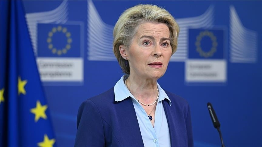 Passing bill on support for Ukraine is 'in vast American interest': EU Commission chief