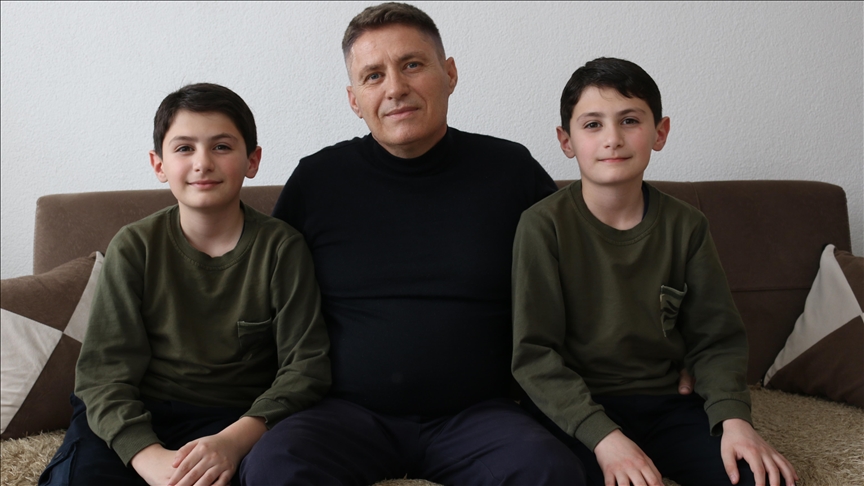 Blizanci Hamez i Adem Jashari naslednici imena kosovskih heroja za slobodu i nezavisnost