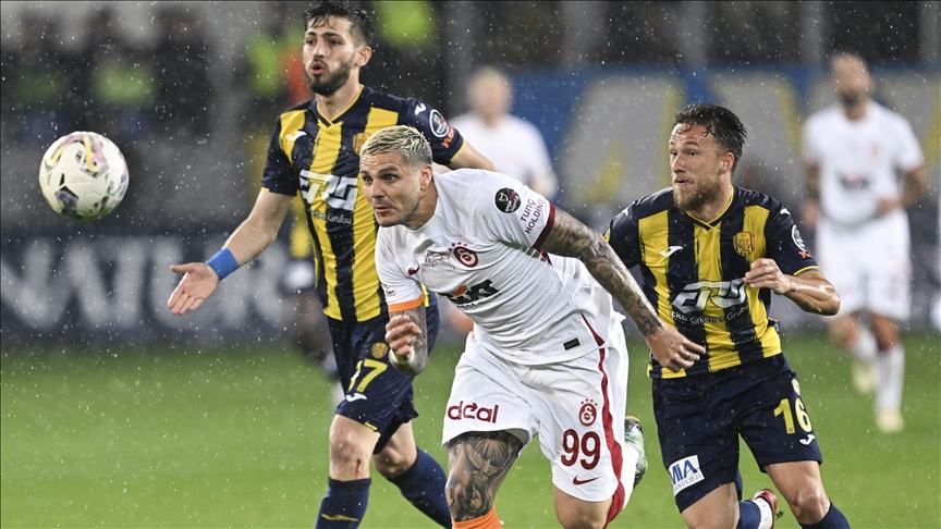 Galatasaray ile MKE Ankaragücü 104. randevuda