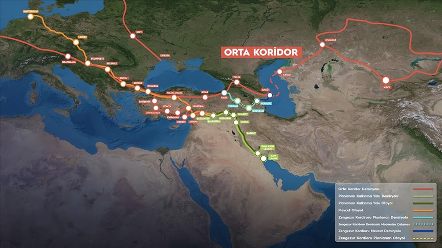 Türkiye ile Kırgızistan arasındaki ticaretin artması Orta Koridor'u güçlendirecek